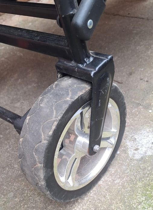 Vand Cărucior transport pliabil Fuxtec pentru excursii, pescuit, grăd