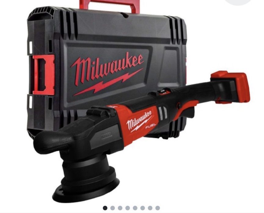 Mașină de polișat orbitală Milwaukee M18FROP15-0X, FUEL™, 15 MM, cutie HD, cod 4933478834