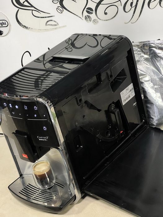 Кафемашина кафе автомат melitta caffeo barista T с гаранция