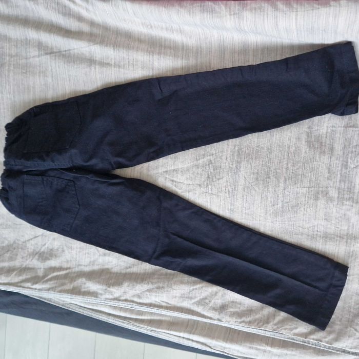 НАМАЛЕНИ 3 бр. Дънки 116-120 см.