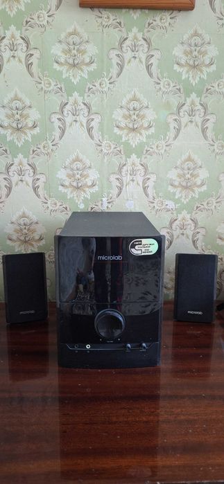 Продам "Акустическая система Microlab M-500" в идеальном состоянииU