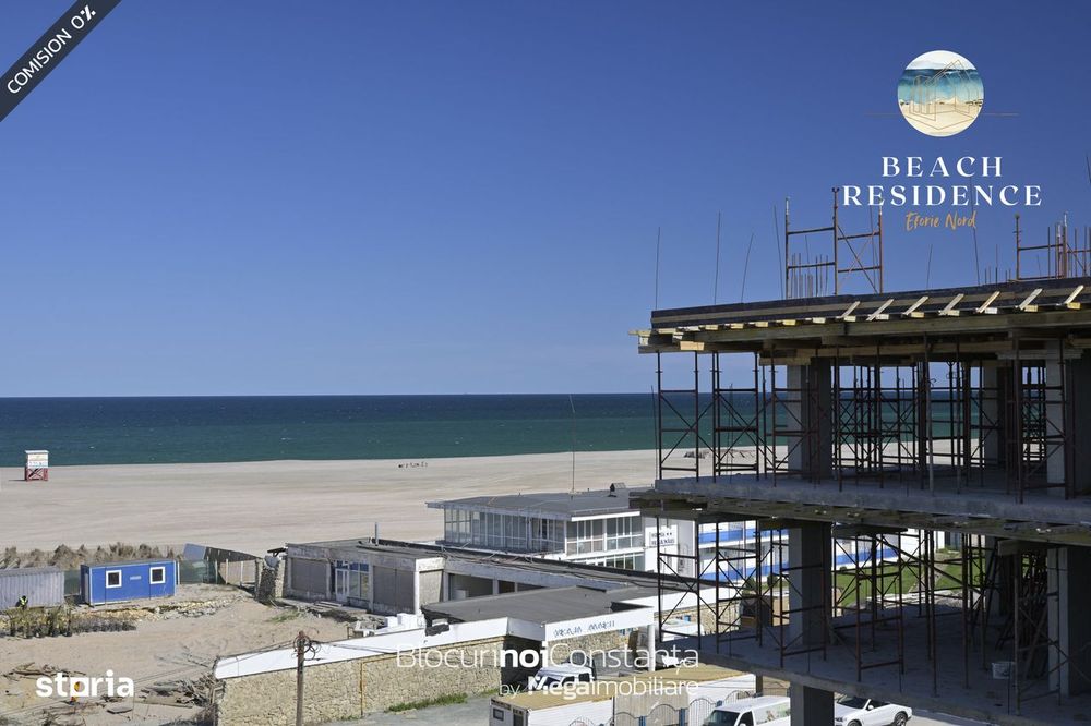 #Start vânzări: Studio la cheie | Beach Residence, Eforie zona Belona