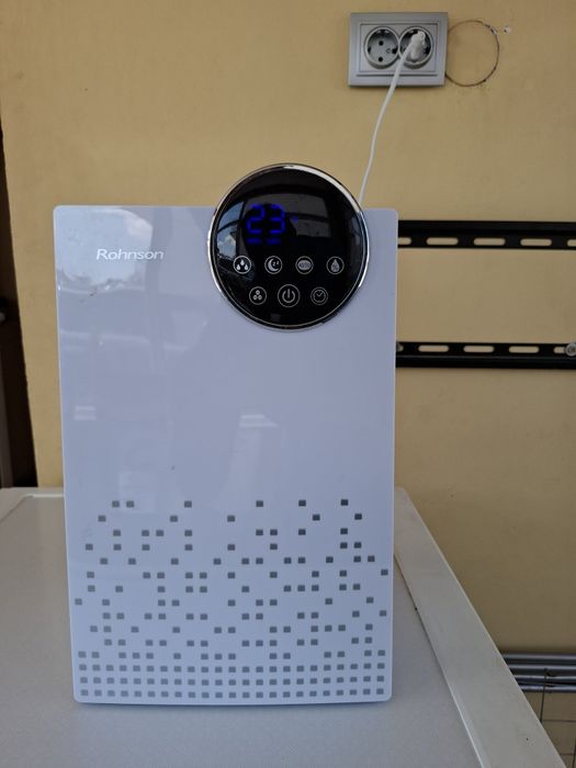 Овлажнител за въздух + арома терапия