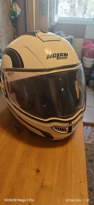 Casca moto flip up Nolan n104 xl