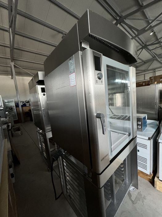 Немски Хлебарски/Сладкарски Конвектомат WIESHEU 10 Тави. НОВИ!