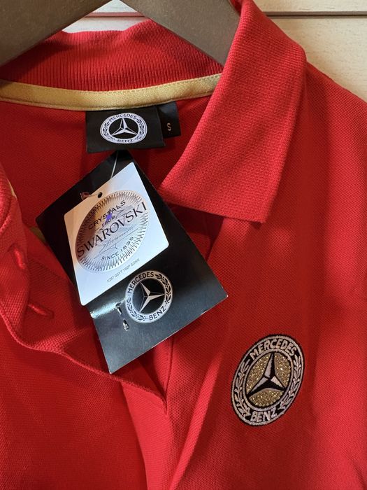 Tricou Polo Dama Mercedes Benz Colection