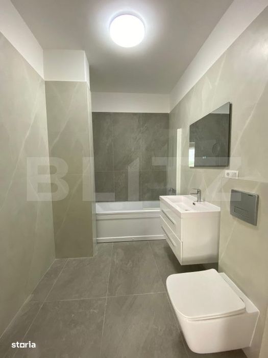 Apartament modern de inchiriat in complex nou – balcon, parcare, com