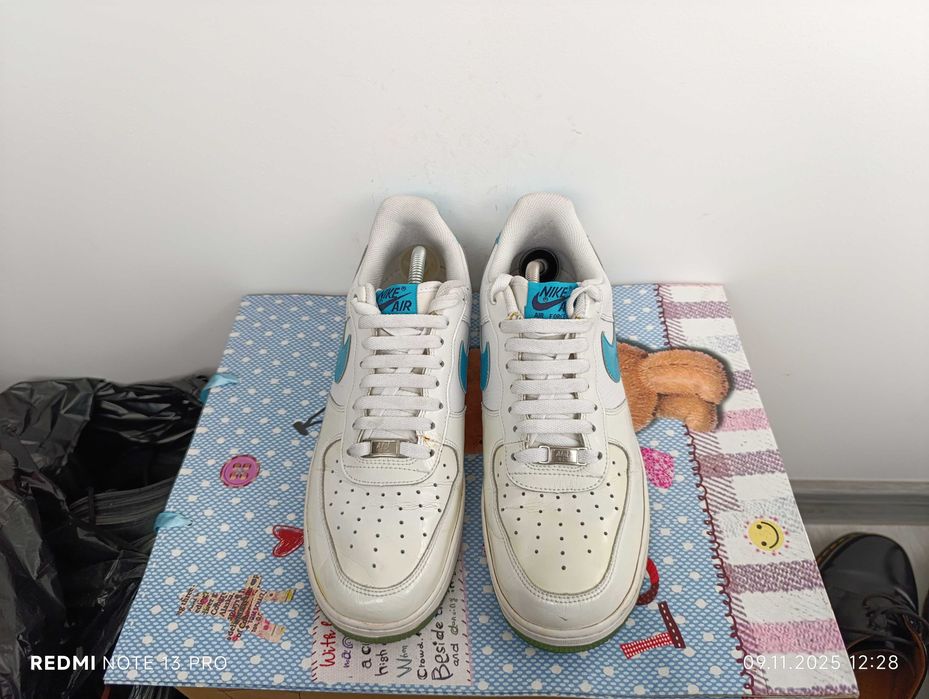 Nike Air Force 1 Low Marina Blue''оригинални мъжки маратонки 43 номер