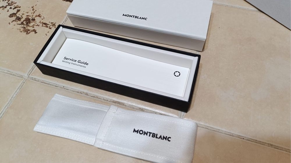 Pix Montblanc Starwalker Precious Resin nou cu certificat