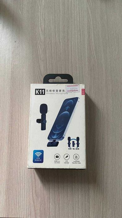 Петличные микрофоны на iPhone