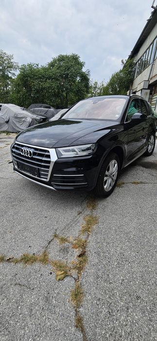 Ауди кю5 audi Q5 на части