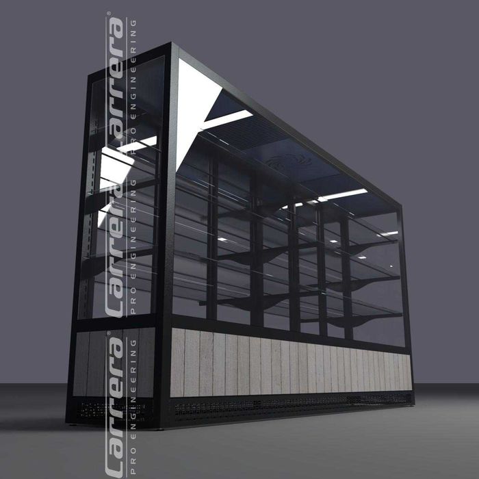 Металлические стеллажи для склада и магазина Ташкент