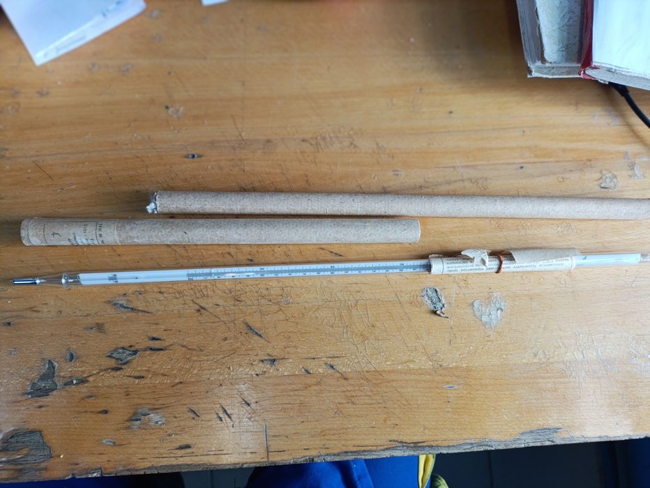 Лабораторный термометры ртутный