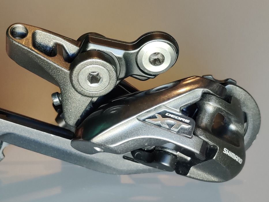 Shimano Deore XT RD-T8000-SGS schimbator spate patina lunga trekking