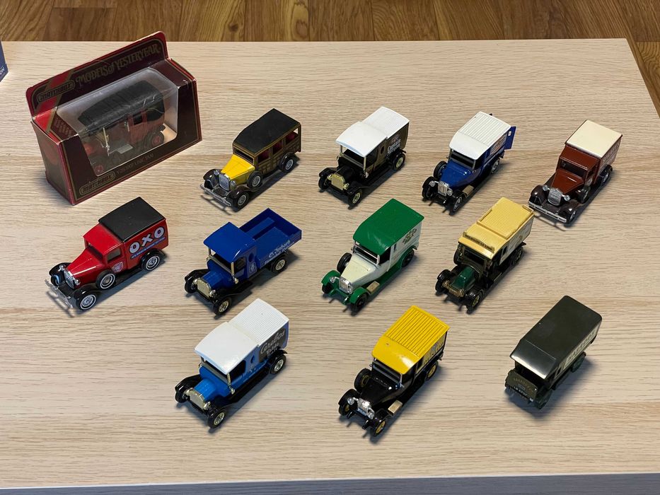 Колички Matchbox Models of Yesteryears и други