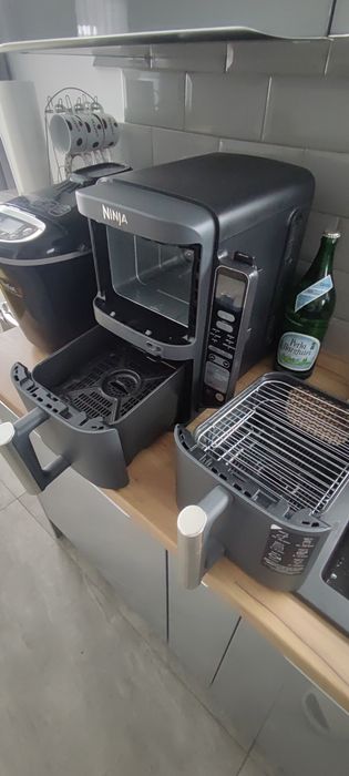 Airfryer Friteuza Ninja Double Stack XL SL451, 9.5l, 2470W