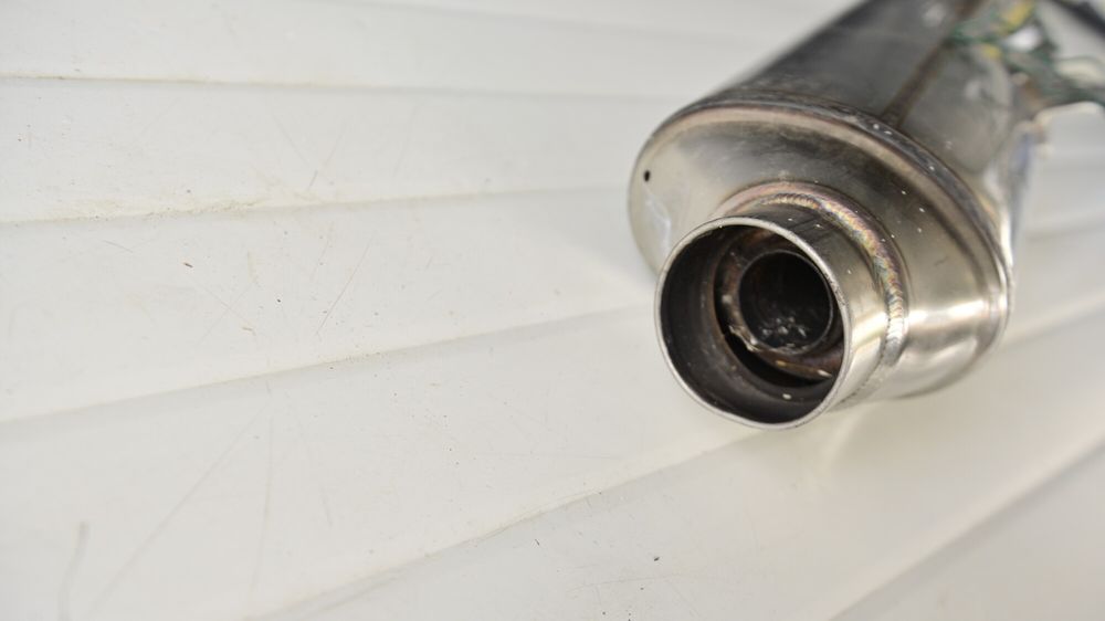 Honda CBF 600 2004 2007 Toba de evacuare originala