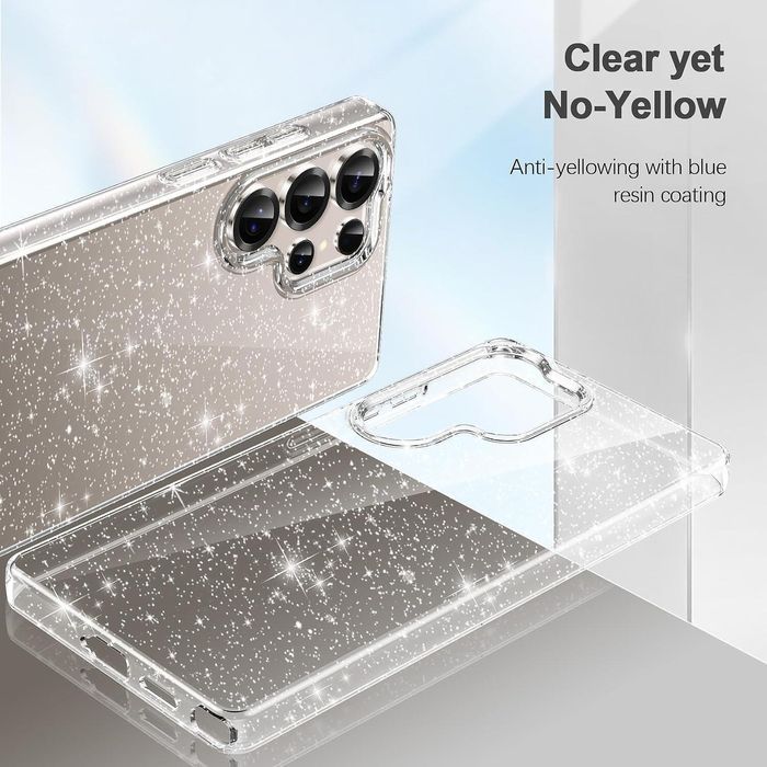 Блестящ Кейс Glitter Case за Samsung Galaxy S25 Ultra