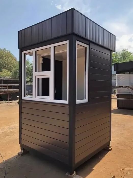 Пост охраны под ключ | Бытовка | Киоски и модули