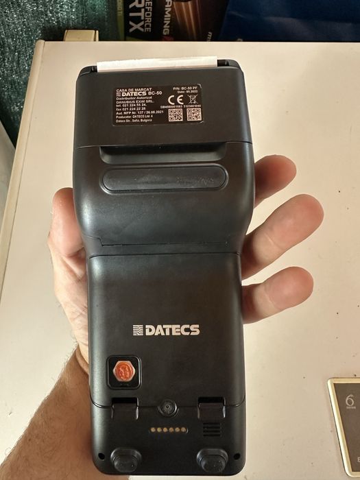 Casa de marcat Datecs blue cash 50