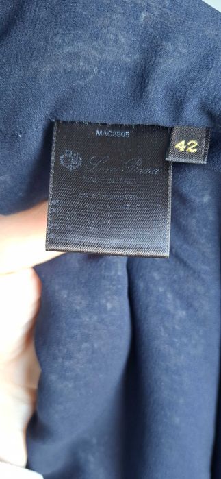 Loro Piana рокля букле