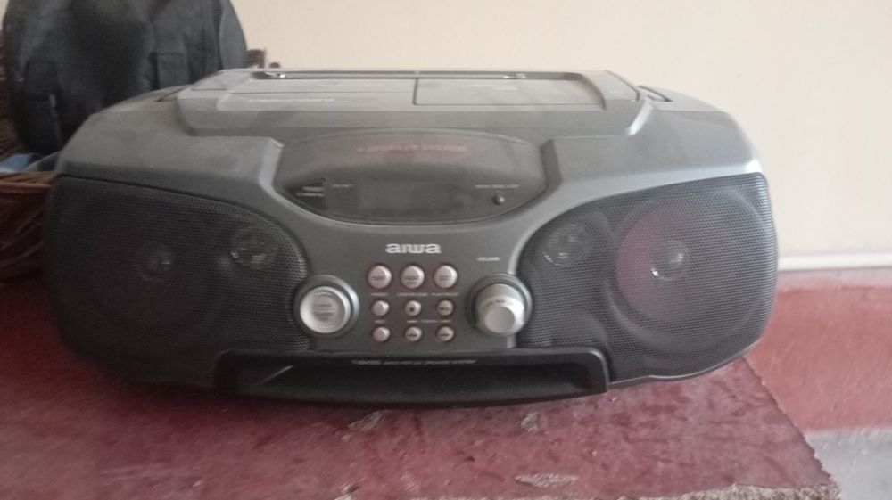 Boombox AIWA mafon CdRadioCassete