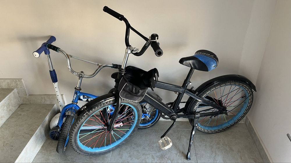 Велосипед самокат