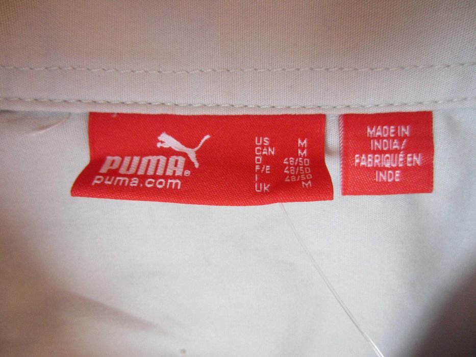 Camasa Puma Red Bull Racing, masura M, 100%Bumbac, noua-cu eticheta