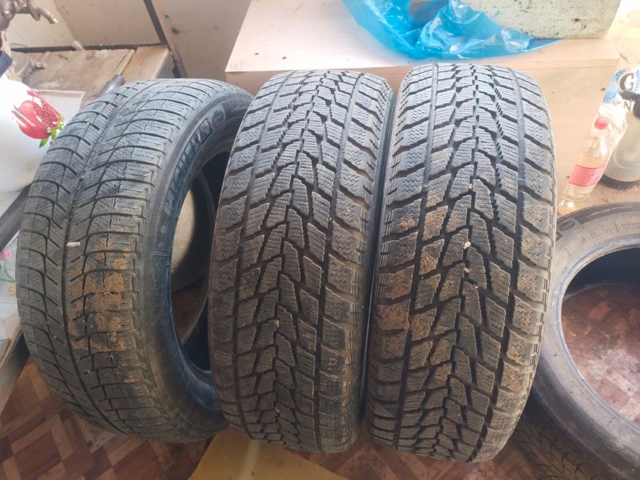 Шины зимние 225 60 R17