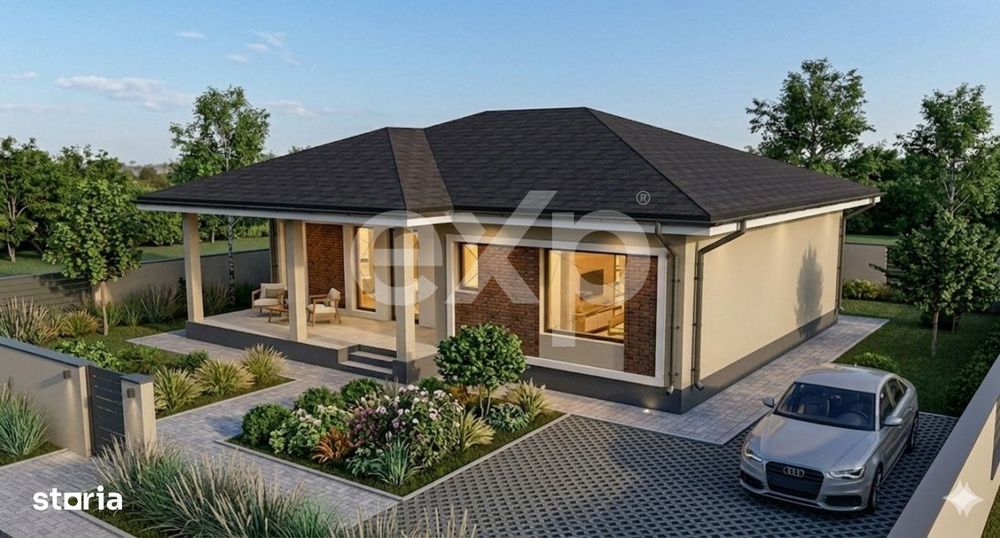 Case individuale 4 camere Trivale | zona Colina Verde - Magic