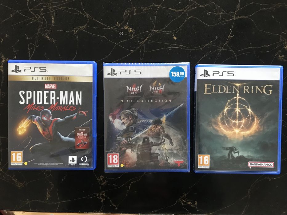 Продавам игри за ps5