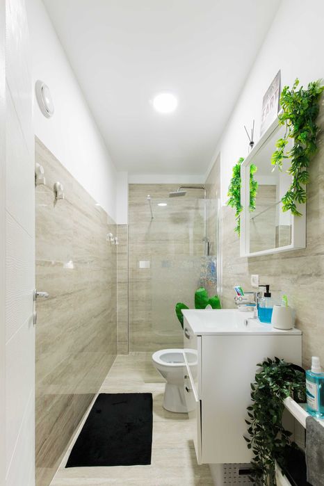 Apartament Studio 60 mp total, 2 Locuri Parcare, Moșnița Nouă (Asfalt)