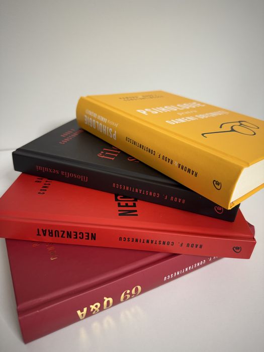 Seria de carti Radu Constantinescu