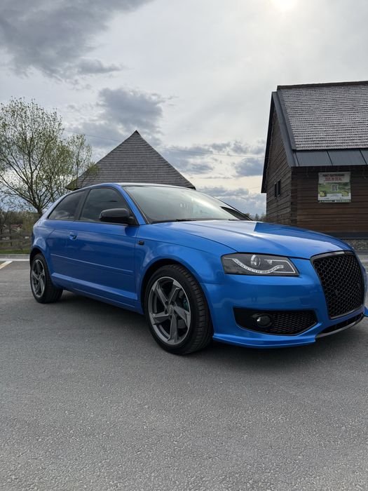 Audi A3 8P Coupe • 1.4 TFSI • CAXC • 2008 • S3 Style • Indulgent Blue • Unic propietar
