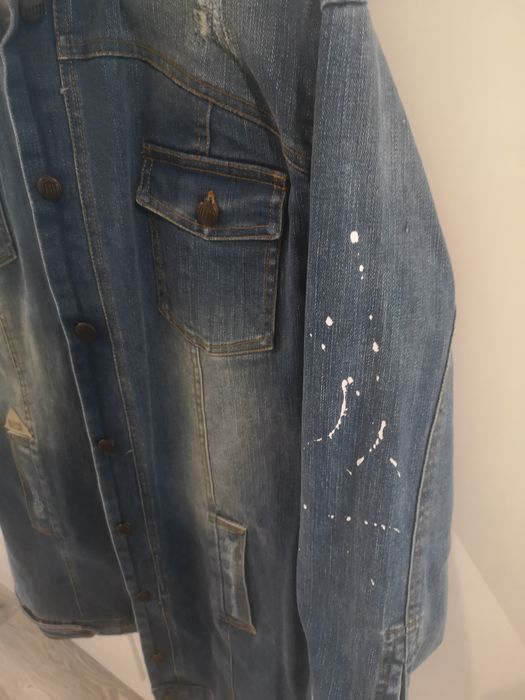 Дънкови дамско яке Alessa