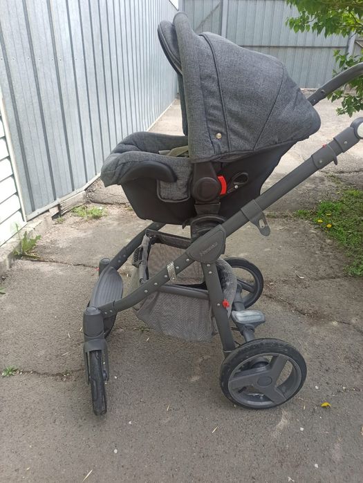 Коляска 3 в 1 Adamex