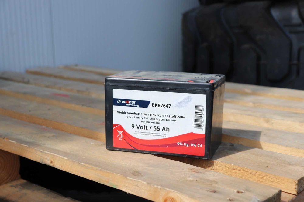 Baterie uscata Gard Electric (nereincarcabila) 9V 55Ah