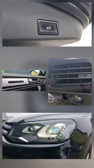 Vw Touareg V6 3.0 TDI 245 Cp Distronic ,Perene Aer , BI XENON..top