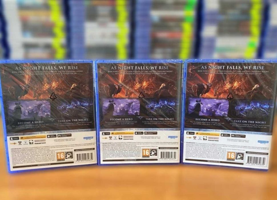 Новый Elden Ring Nightreign PS5 Большой Выбор Игр