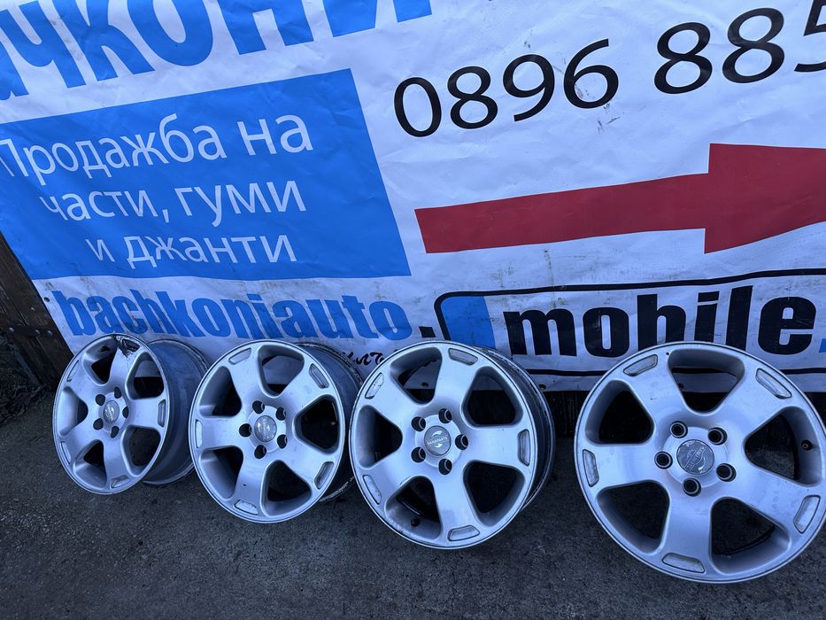 16 5х112 джанти джанти