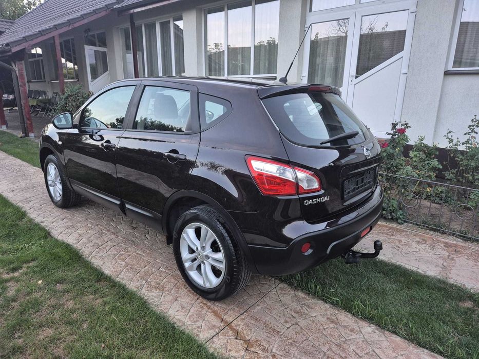 Nissan Qashqai 1.6 Benzina 117 Cp 2013 Euro 5 Facelift