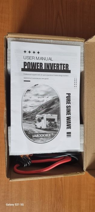 Invertor 12V-600/1200 W