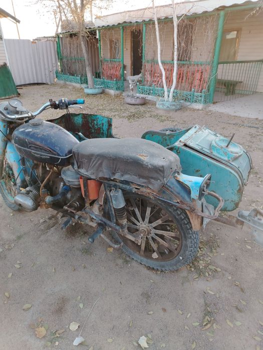 Продам мотоцикл УРАЛ в рабочем состоянии.