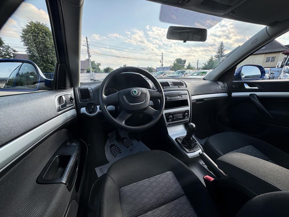 Skoda Octavia.  1.4 tsi. 122 cp
