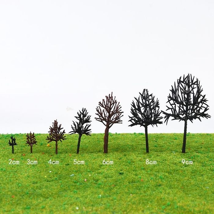 деревья для макета