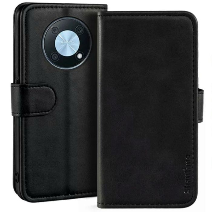 Huawei Nova Y91 Y61 Y70 / Хоризонтален кожен калъф тефтер