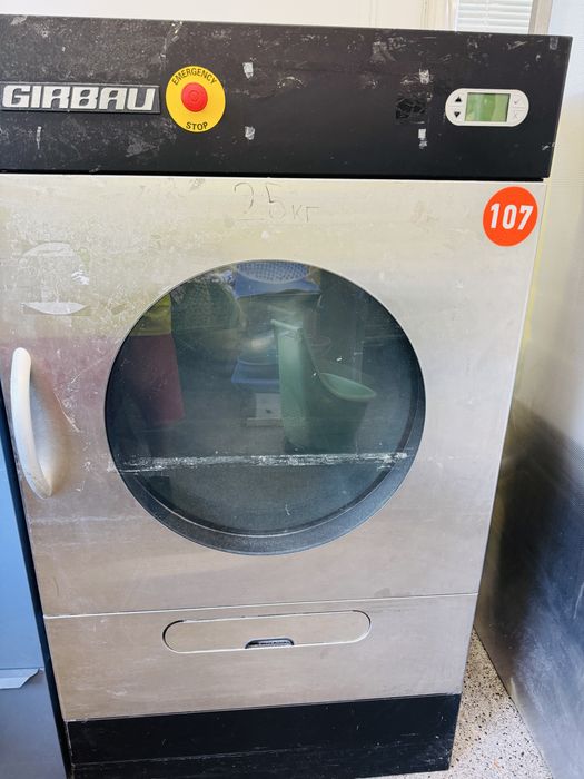 Сушилня професионална на газ 25 кг GIRBAU