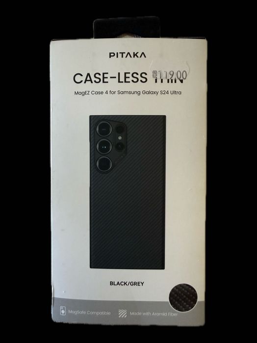 Кейс за телефон Samsung Galaxy S24 Ultra - PITAKA