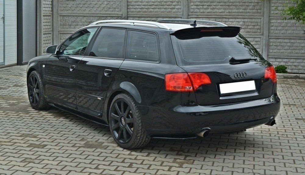 Спойлер за багажник Maxton design за AUDI A4 B7 (2004-2007) - комби