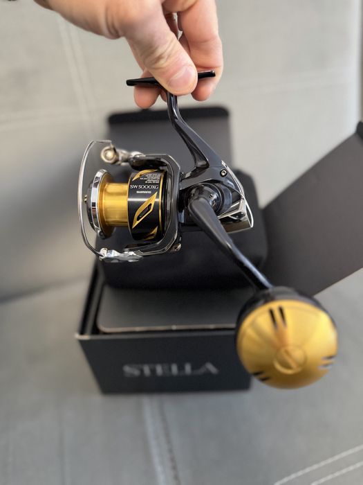 Mulineta Shimano Stella SW C 5000XG